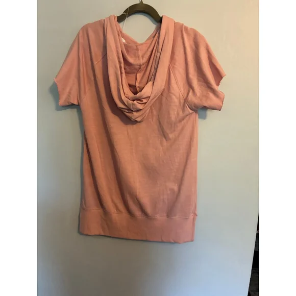 0169 NWT KORI Size Small Light Pink Hoodie - Picture 7 of 10